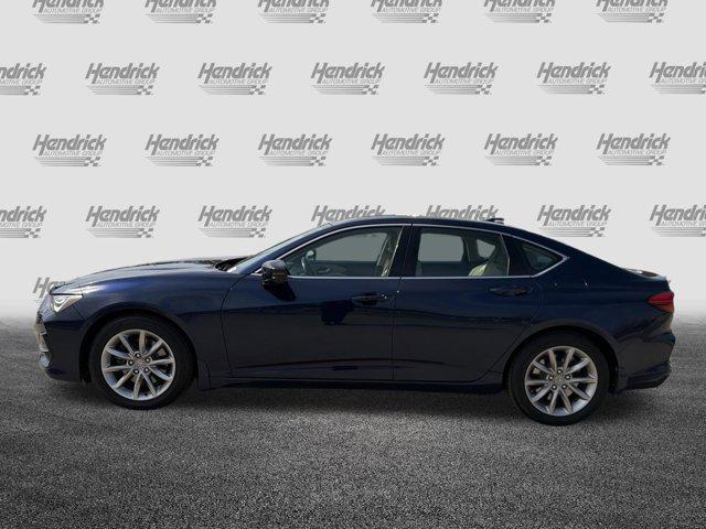 used 2021 Acura TLX car, priced at $24,795