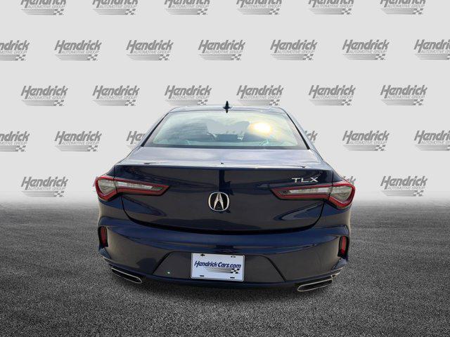 used 2021 Acura TLX car, priced at $24,795