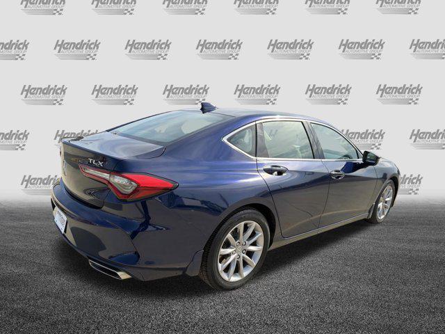 used 2021 Acura TLX car, priced at $24,795