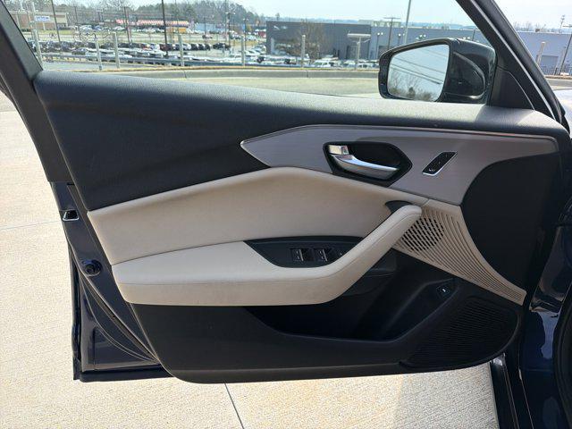 used 2021 Acura TLX car, priced at $24,795