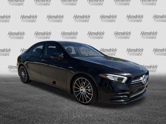 used 2021 Mercedes-Benz AMG A 35 car, priced at $29,514