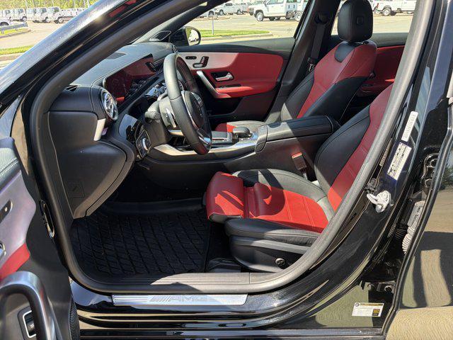 used 2021 Mercedes-Benz AMG A 35 car, priced at $29,514