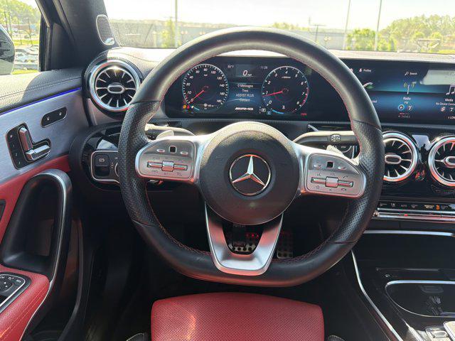 used 2021 Mercedes-Benz AMG A 35 car, priced at $29,514
