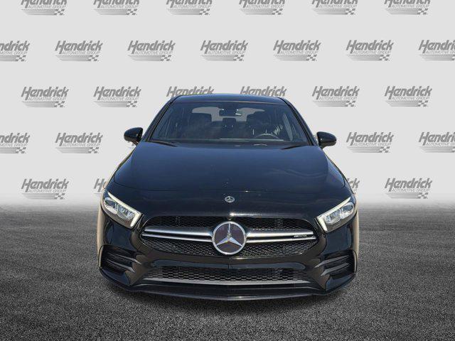 used 2021 Mercedes-Benz AMG A 35 car, priced at $29,514