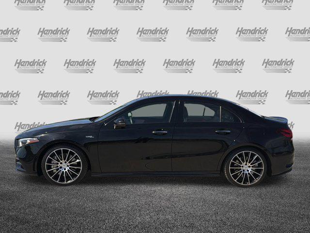 used 2021 Mercedes-Benz AMG A 35 car, priced at $29,514