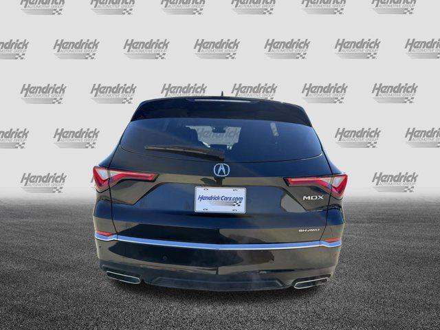 used 2023 Acura MDX car, priced at $43,473