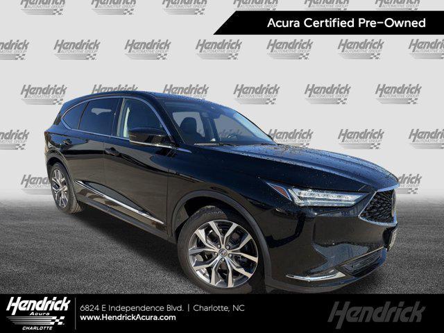 used 2023 Acura MDX car, priced at $43,473