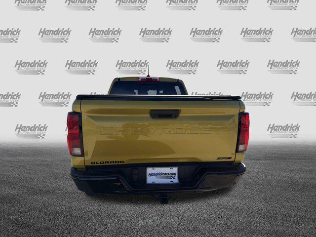 used 2023 Chevrolet Colorado car, priced at $33,674