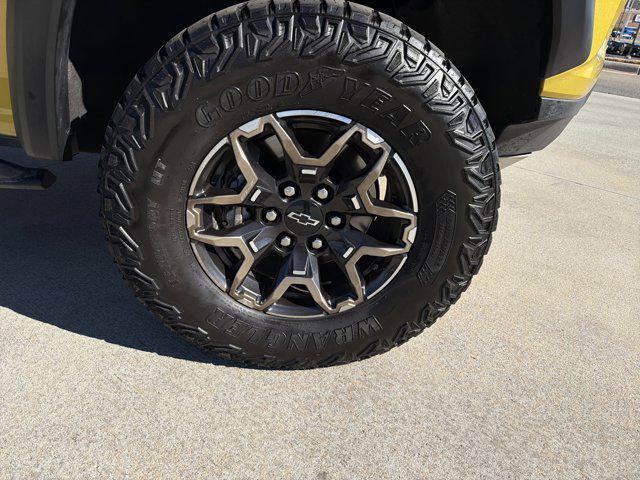 used 2023 Chevrolet Colorado car, priced at $33,674