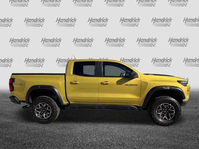 used 2023 Chevrolet Colorado car, priced at $33,674
