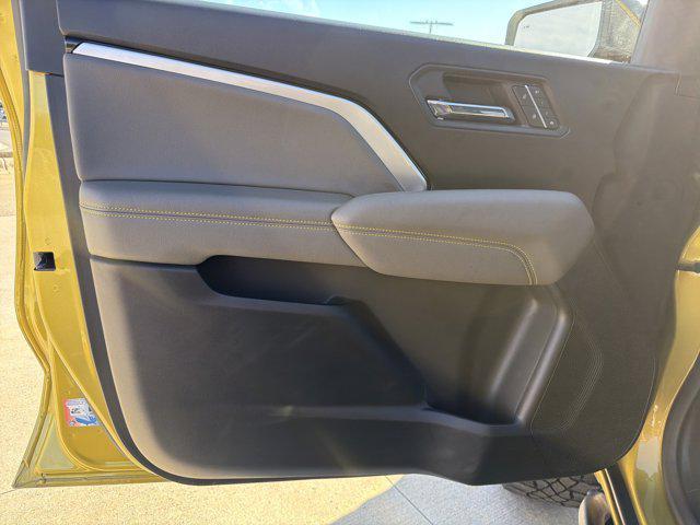 used 2023 Chevrolet Colorado car, priced at $33,674