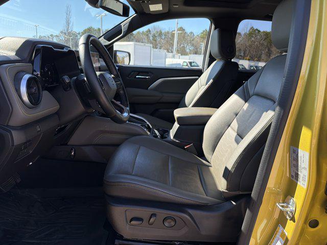 used 2023 Chevrolet Colorado car, priced at $33,674