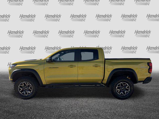 used 2023 Chevrolet Colorado car, priced at $33,674