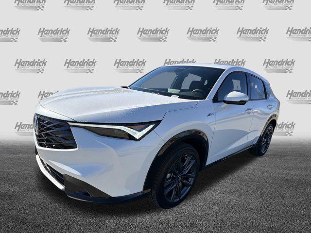 used 2025 Acura ADX car, priced at $33,996