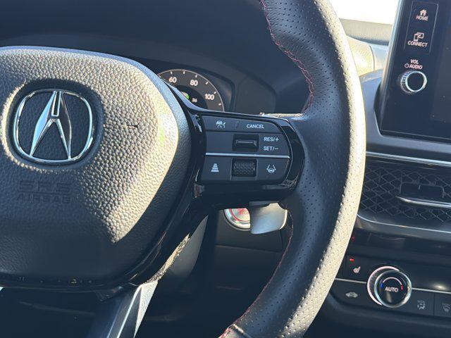 used 2025 Acura ADX car, priced at $33,996