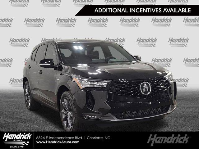 new 2026 Acura RDX car, priced at $52,750