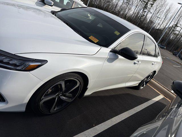 used 2021 Honda Accord car, priced at $19,972