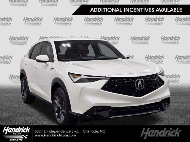 new 2025 Acura ADX car, priced at $39,950