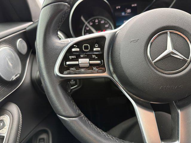 used 2020 Mercedes-Benz C-Class car, priced at $30,595