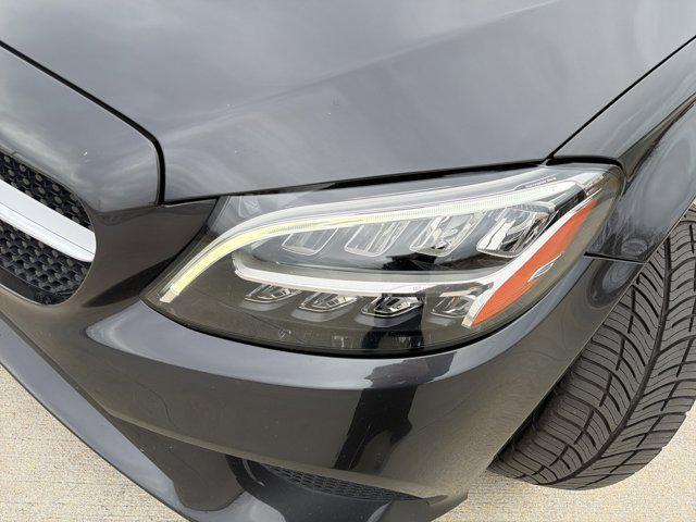 used 2020 Mercedes-Benz C-Class car, priced at $30,595