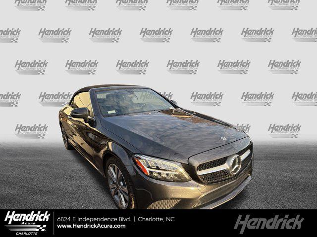 used 2020 Mercedes-Benz C-Class car, priced at $32,696