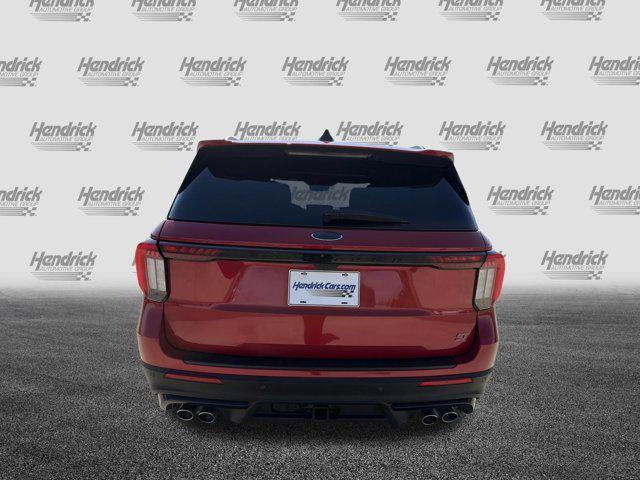used 2025 Ford Explorer car, priced at $47,557