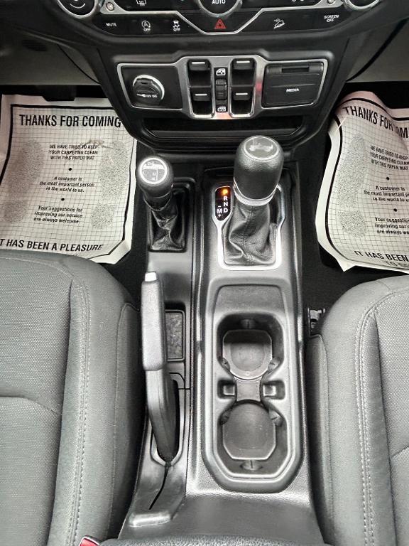 used 2021 Jeep Wrangler Unlimited car, priced at $28,542