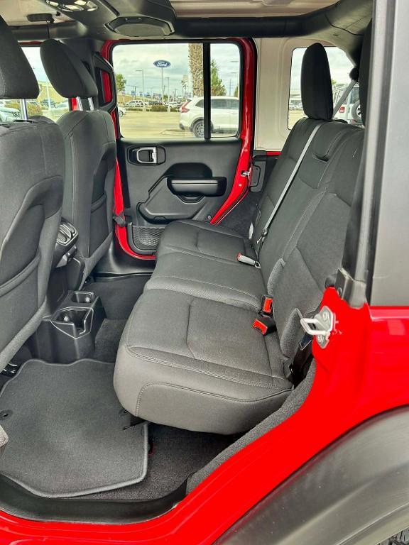 used 2021 Jeep Wrangler Unlimited car, priced at $28,542