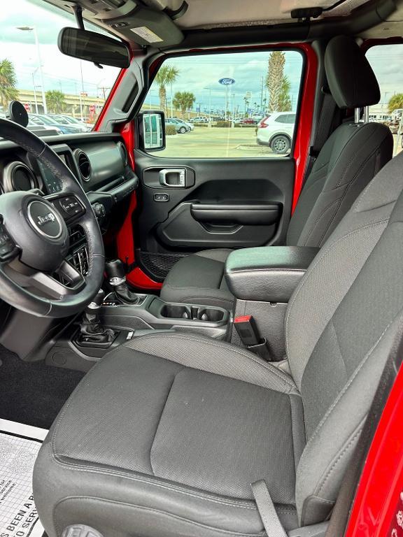 used 2021 Jeep Wrangler Unlimited car, priced at $28,542