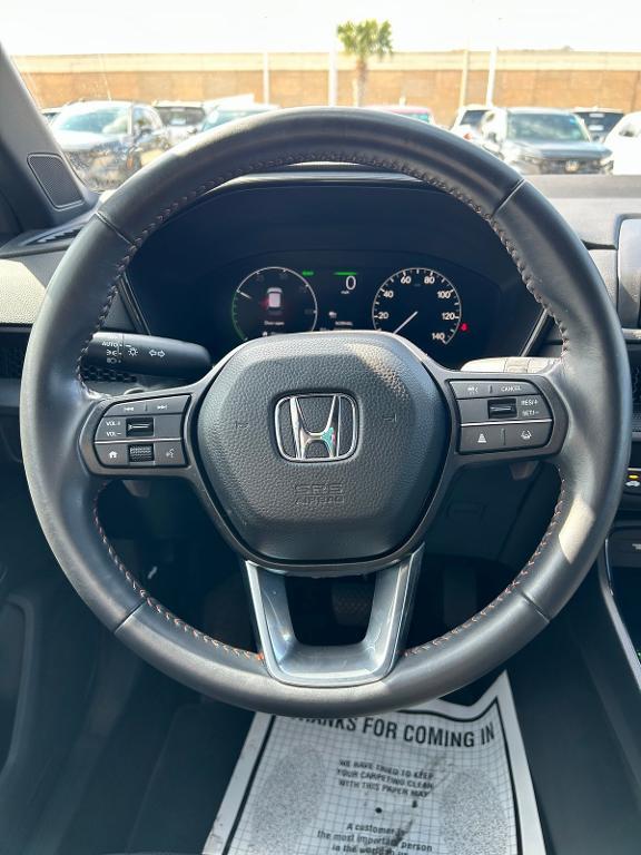used 2024 Honda CR-V Hybrid car, priced at $32,916