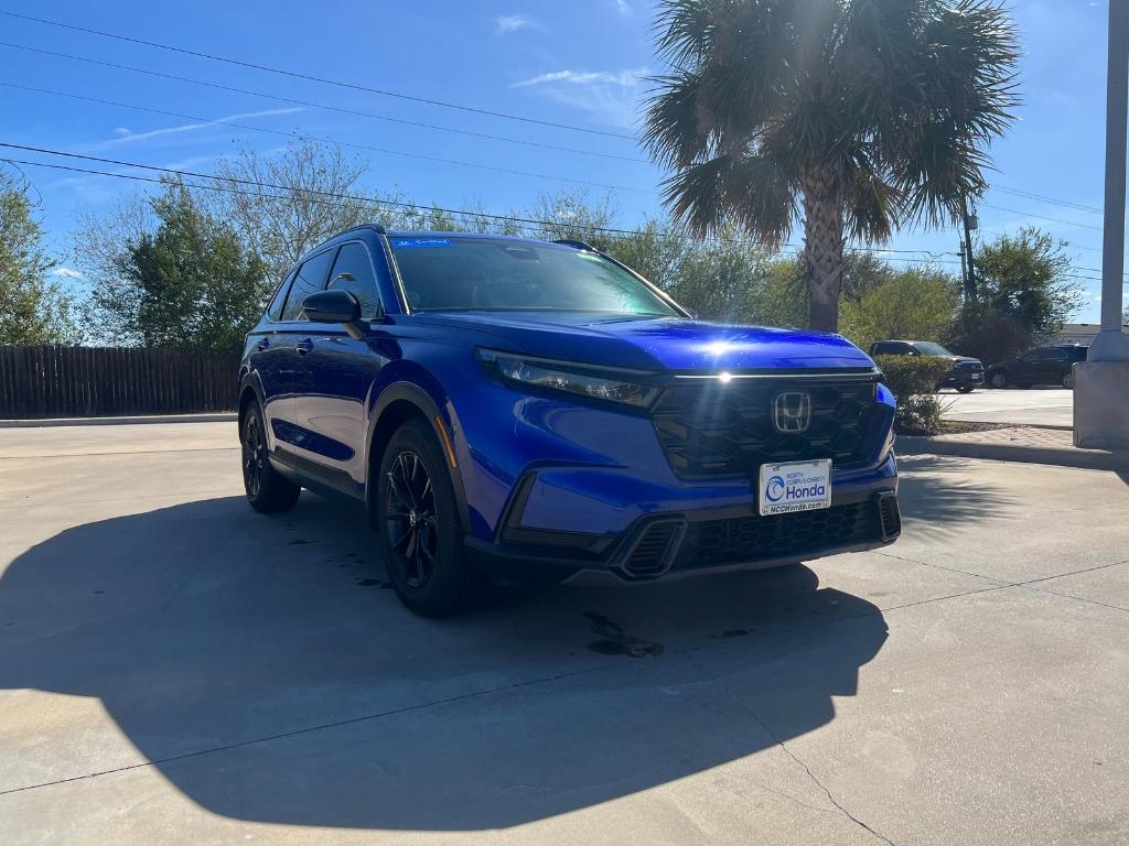 used 2023 Honda CR-V Hybrid car, priced at $24,011