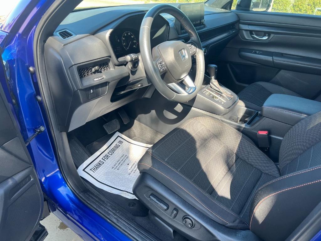 used 2023 Honda CR-V Hybrid car, priced at $24,011