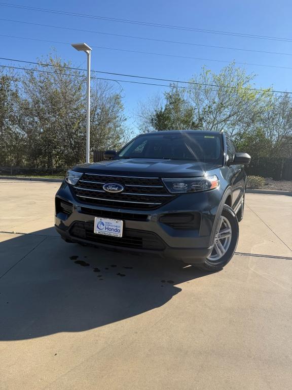 used 2023 Ford Explorer car, priced at $29,596