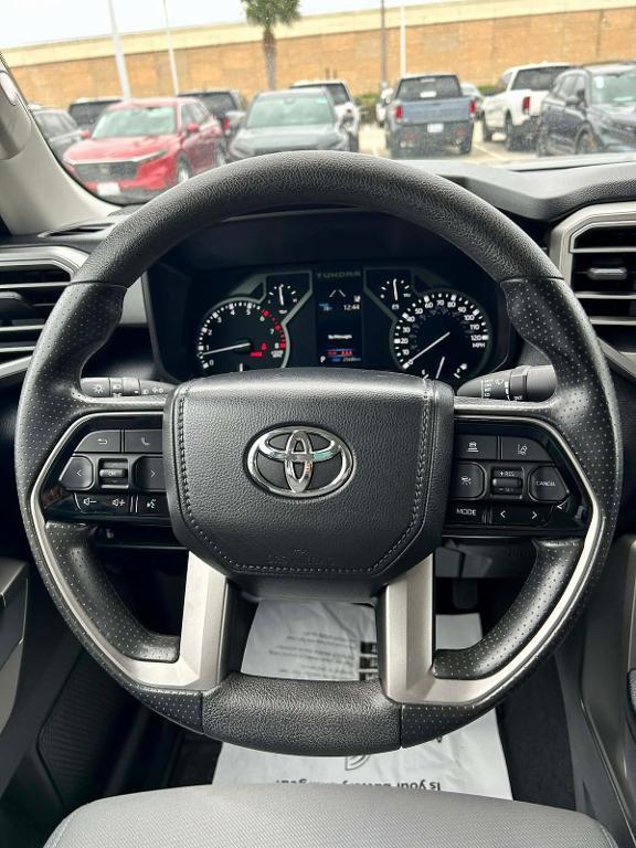 used 2024 Toyota Tundra car, priced at $43,446