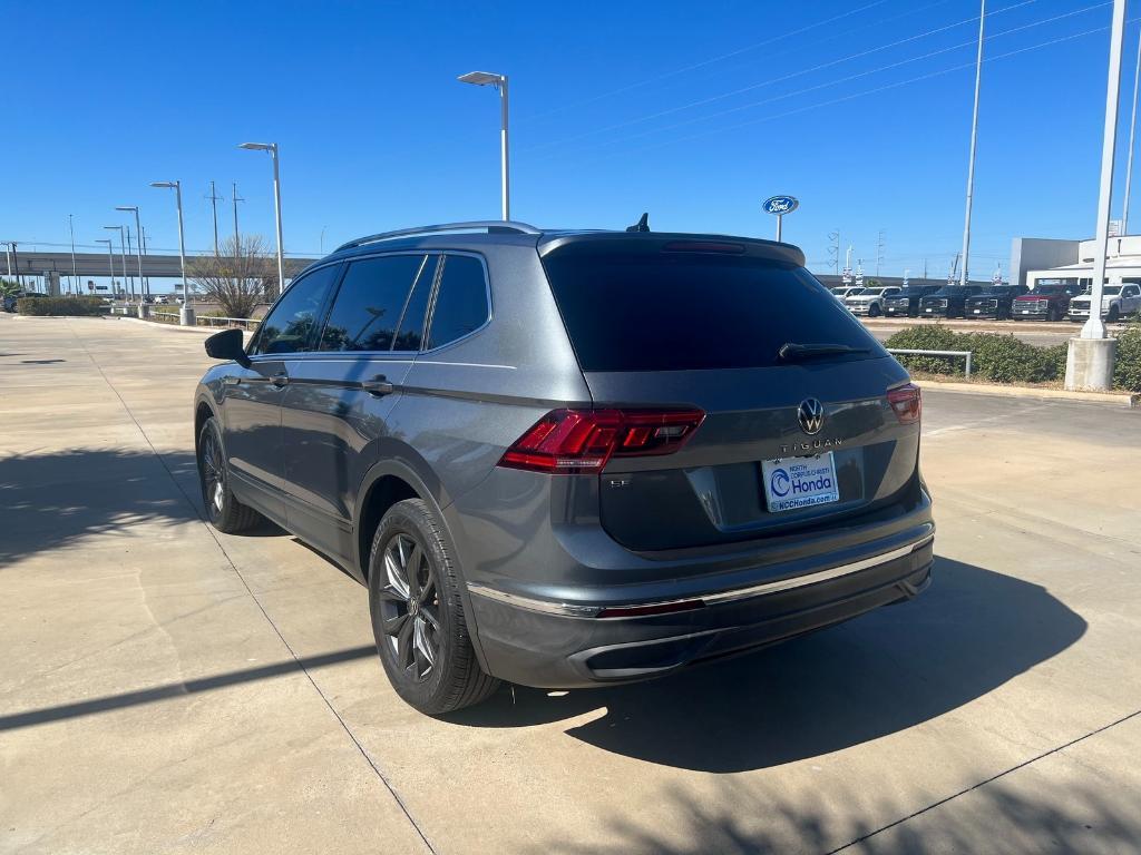used 2023 Volkswagen Tiguan car, priced at $19,509