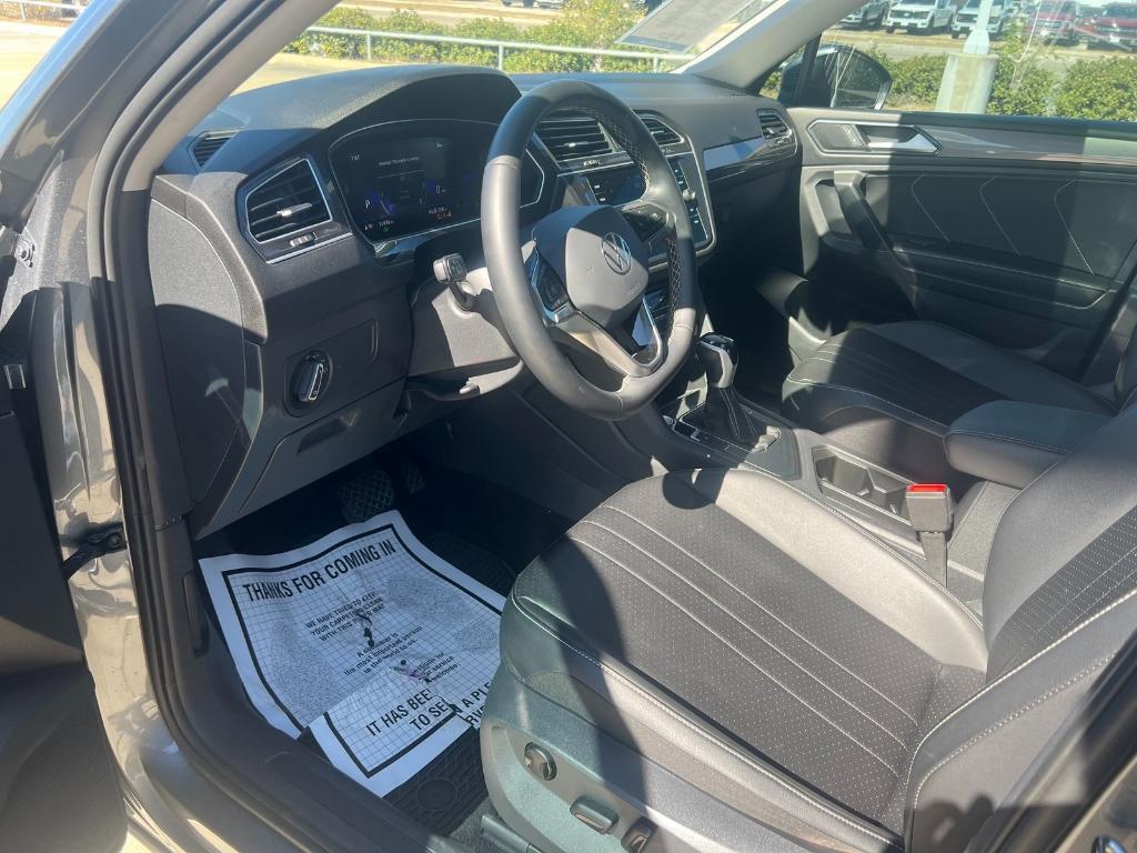 used 2023 Volkswagen Tiguan car, priced at $19,509