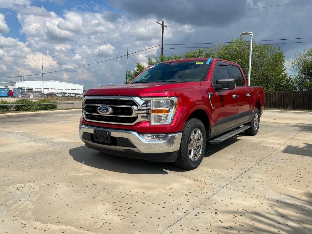 used 2021 Ford F-150 car, priced at $31,837