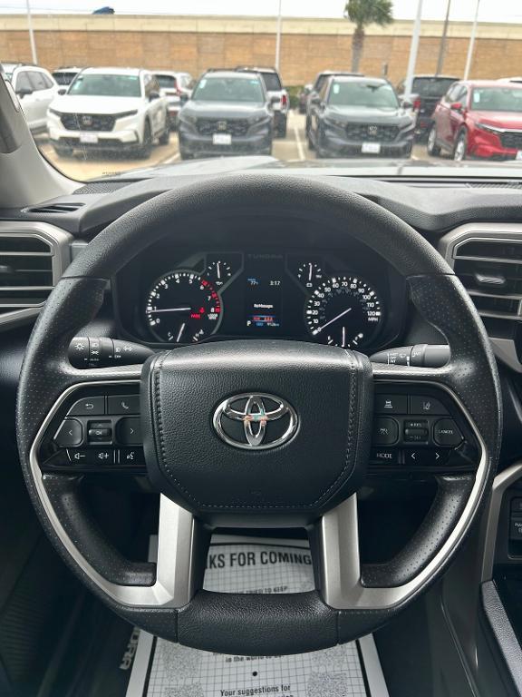 used 2024 Toyota Tundra car, priced at $44,916