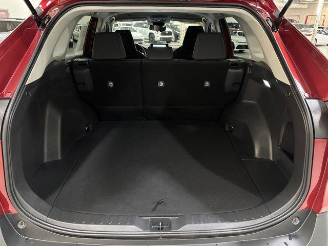 2024 Ruby Flare Pearl Toyota RAV4