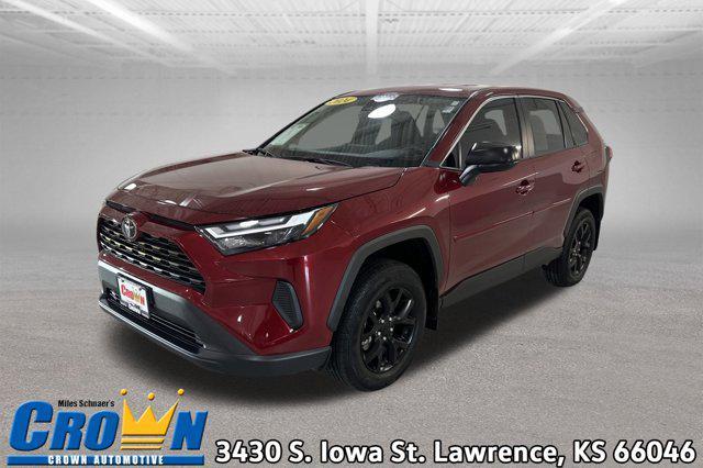 2024 Ruby Flare Pearl Toyota RAV4