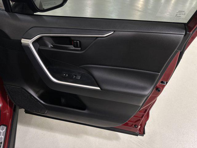 2024 Ruby Flare Pearl Toyota RAV4