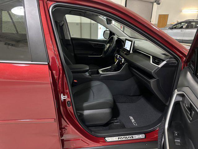 2024 Ruby Flare Pearl Toyota RAV4