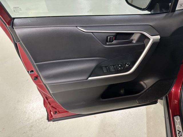 2024 Ruby Flare Pearl Toyota RAV4
