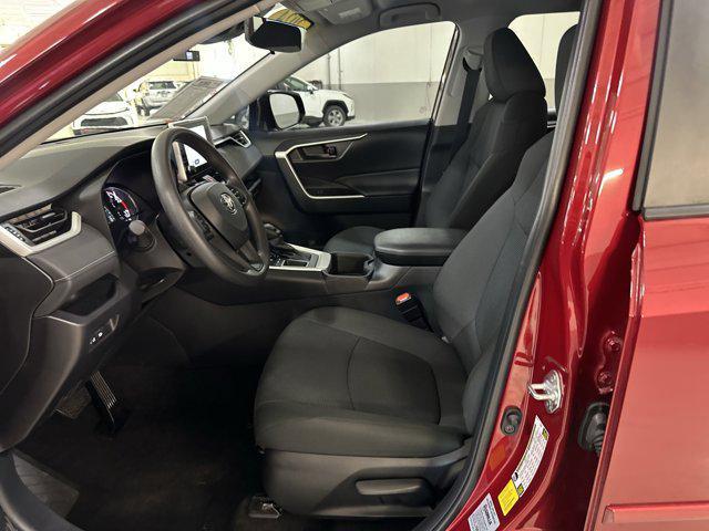 2024 Ruby Flare Pearl Toyota RAV4