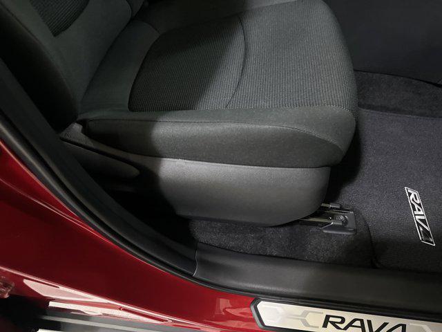 2024 Ruby Flare Pearl Toyota RAV4