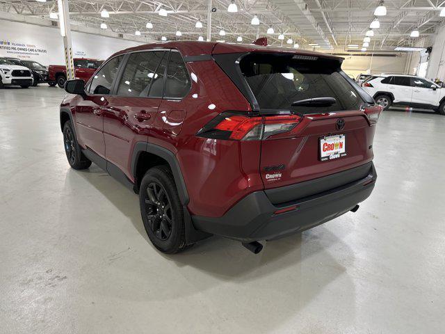 2024 Ruby Flare Pearl Toyota RAV4