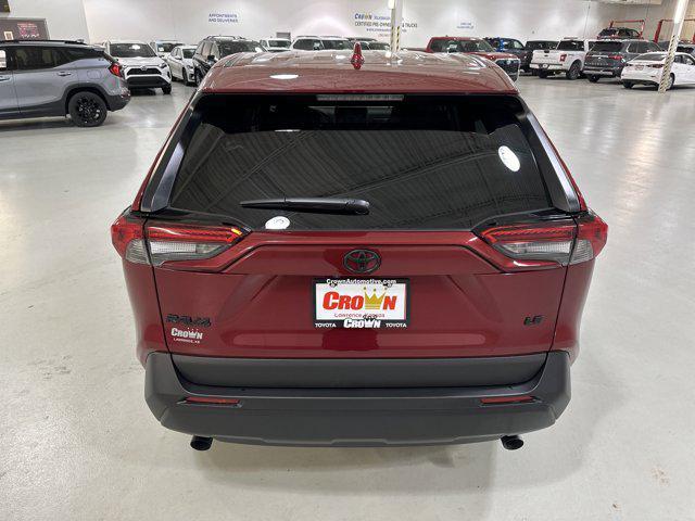 2024 Ruby Flare Pearl Toyota RAV4