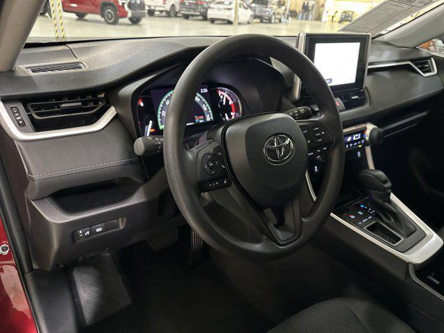2024 Ruby Flare Pearl Toyota RAV4