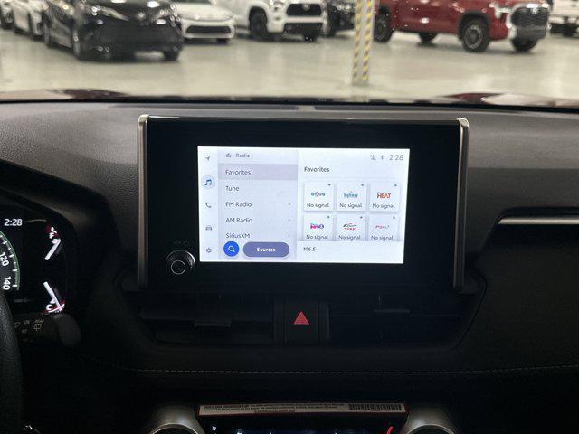 2024 Ruby Flare Pearl Toyota RAV4