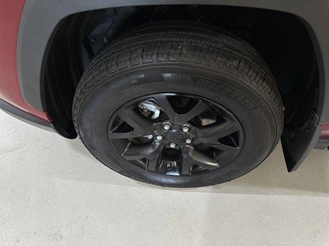 2024 Ruby Flare Pearl Toyota RAV4